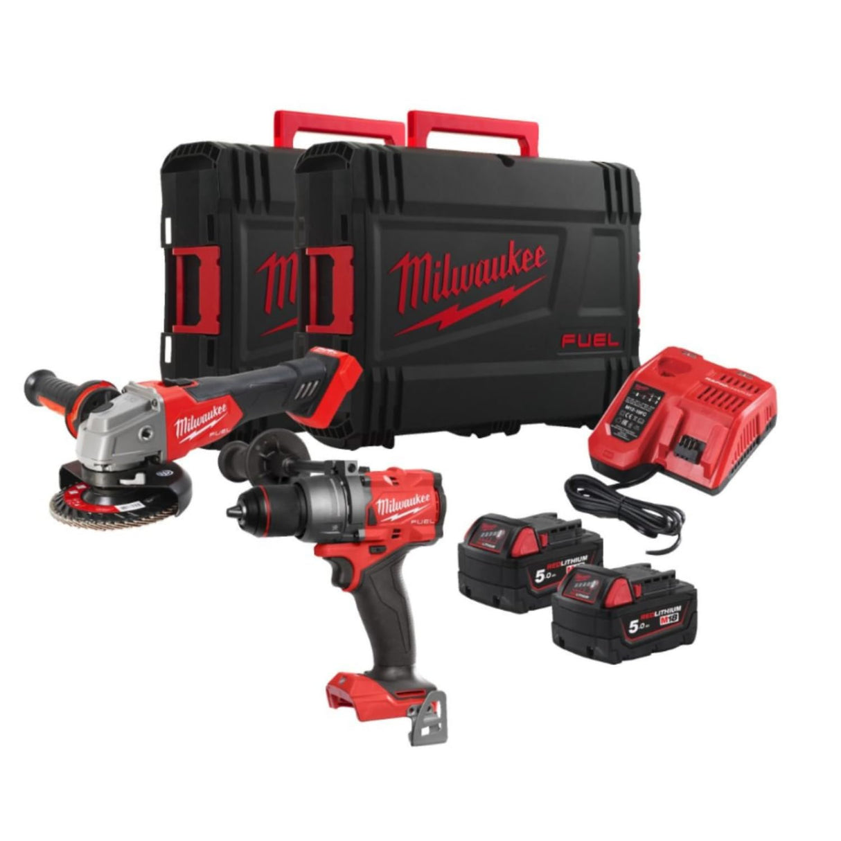 Milwaukee Duo atornilladora-amoladora M18 FPP2E3-502X-MILWAUKEE-4933492516