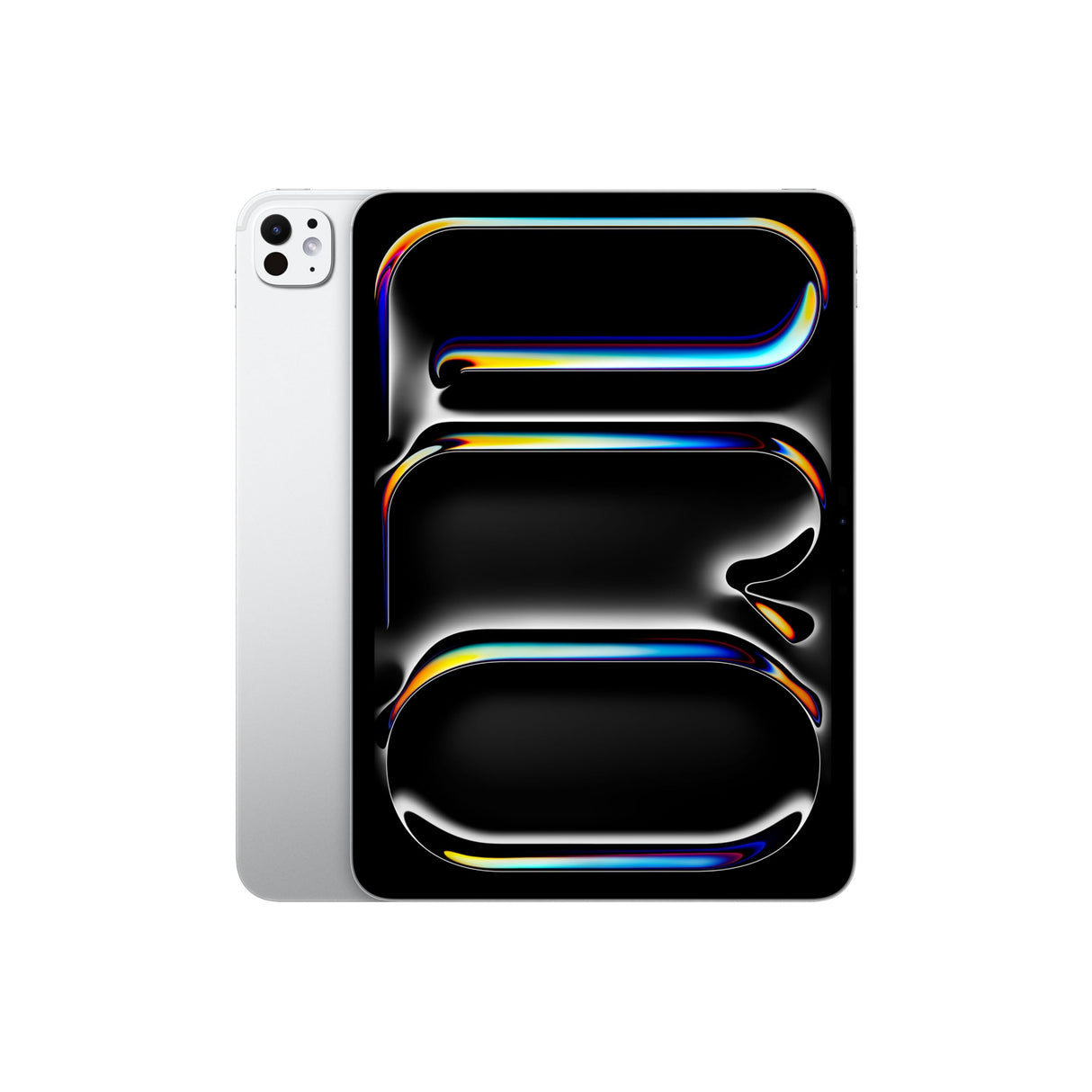 Apple iPad Pro de 11 Pulgadas (M4): Ultra Retina XDR, 1 TB, cámara Frontal de 12 Mpx en Horizontal y Trasera de 12 Mpx, Wi Fi 6E, Face ID, autonomía de Sol a Sol, Vidrio estándar - Plata