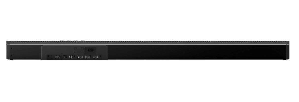 Grundig DSB 1000 - Barra de Sonido con subwoofer Integrado, diseño Delgado, 2.1 Canales Dolby Atmos, Potencia Musical de 120 W, Bluetooth 4.2, HDMI (ARC), óptico, coaxial y Entrada Auxiliar, Color
