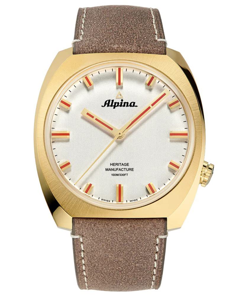 BASHERRY Alpina Reloj automático AL-709SR4SH5