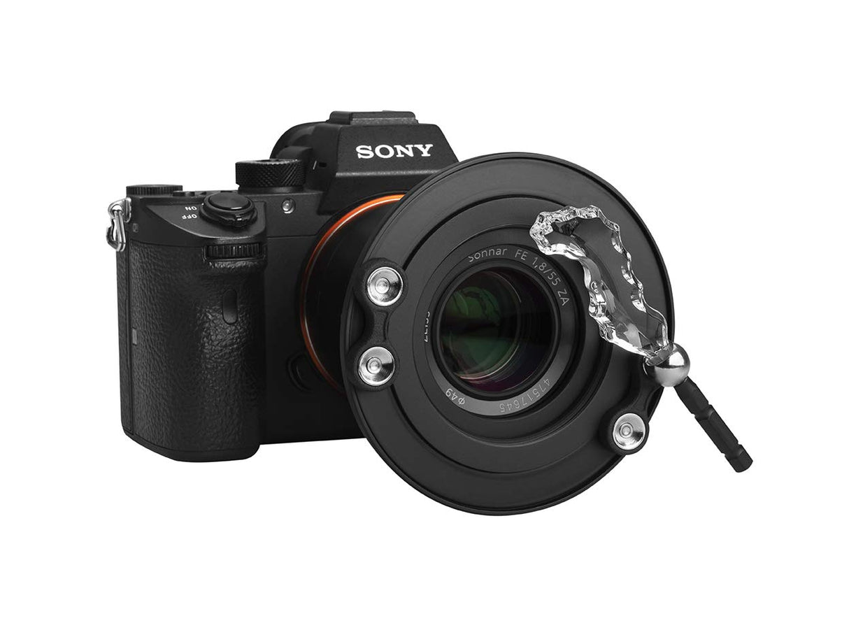 LensBaby - Omni - Sistema de Filtro pequeño para tamaños de Filtro de 49mm a 58mm - CREA Efectos - Funciona con Tus Objetivos existentes.