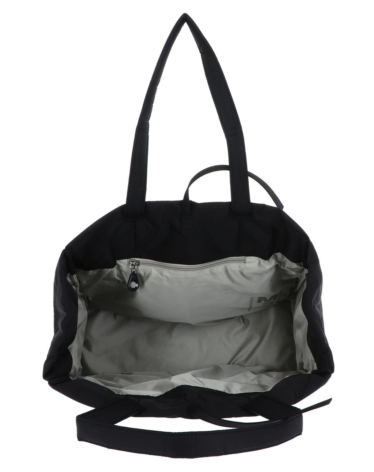 Mandarina Duck, MD20 BALLOON SHOPPER para Mujer, Negro 1, One size