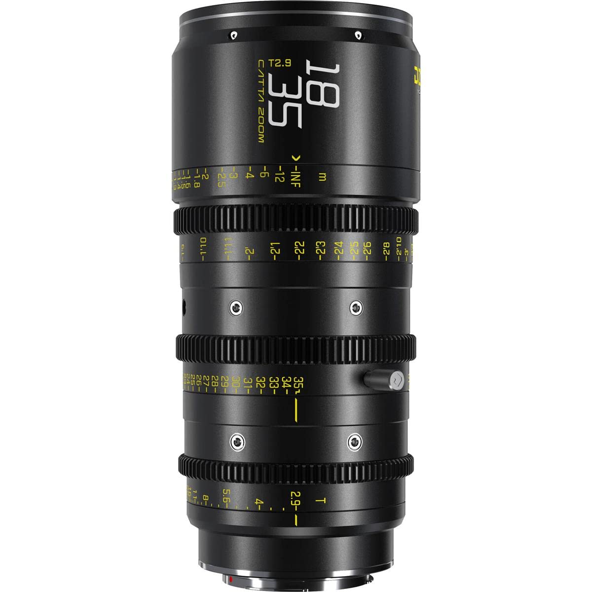 DZOFILM Cine Lens Catta Zoom 2-Lens Kit (18-35/35-80 T2.9) Negro