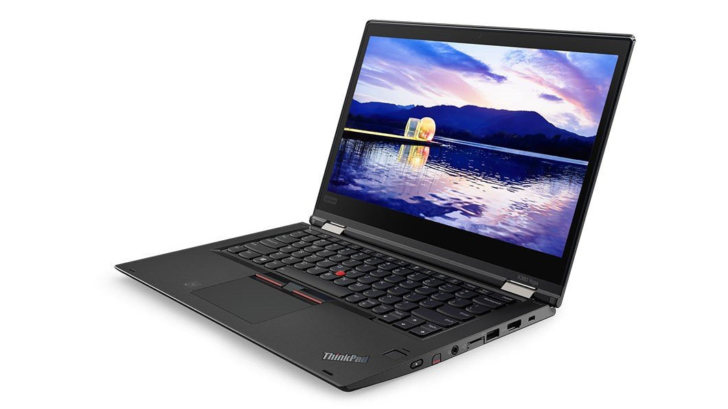 Lenovo ThinkPad X380 Yoga 1.6GHz i5-8250U 13.3" 1920 x 1080pixels Touchscreen Black Hybrid (2-in-1)