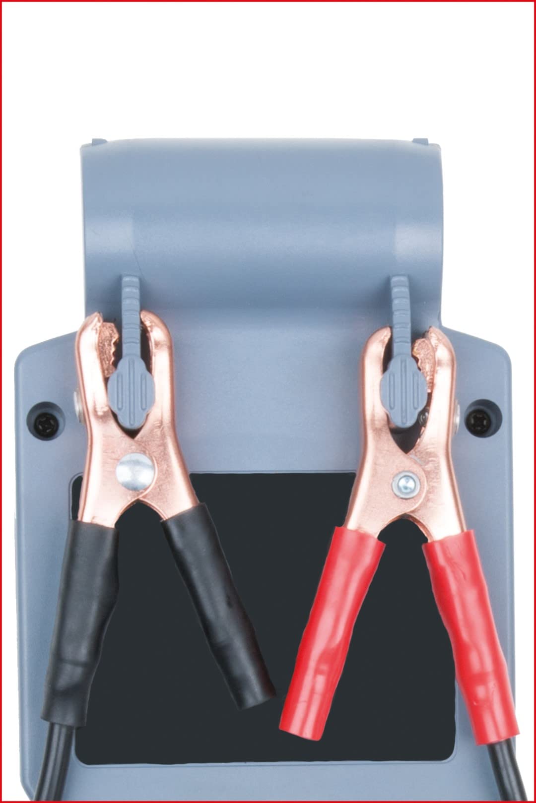 KS Tools 550.1646 Analizador del cargador y la batería digital de 12 V con impresora integrada