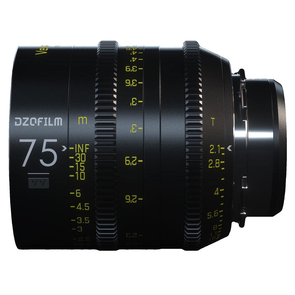 DZOFILM Cine Lens Vespid Prime 75 T2.1 for PL/EF Mount (VV/FF)