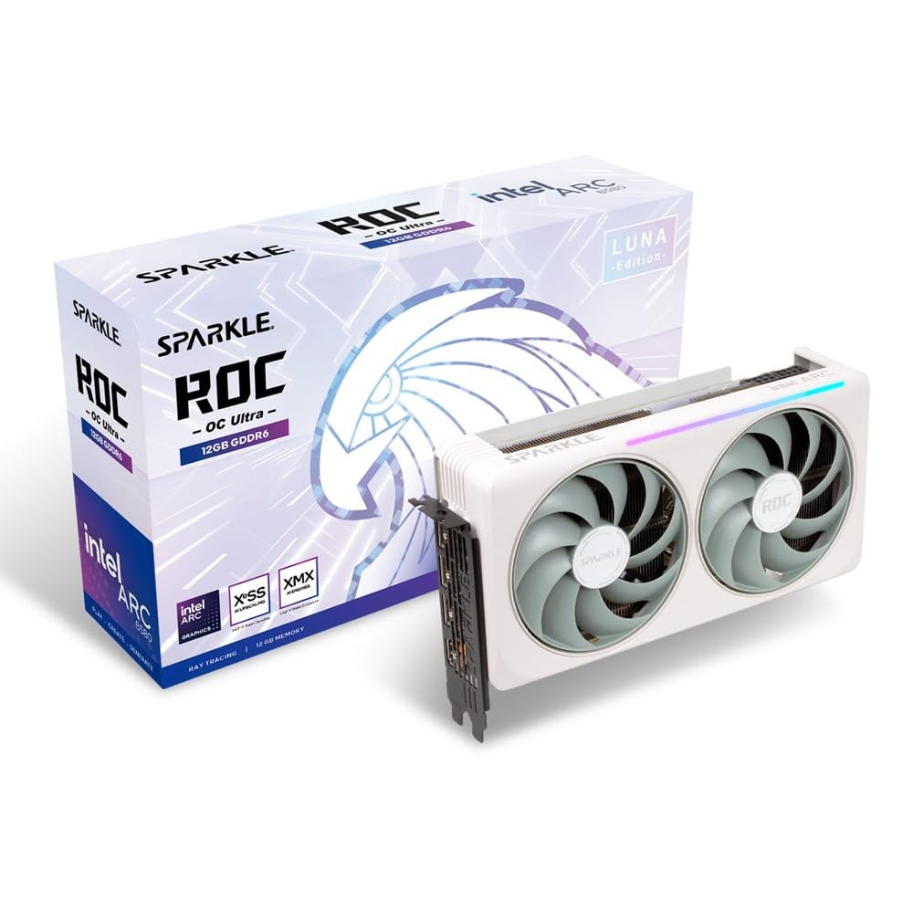 Sparkle Intel VGA B580 ROC Luna 12 GB OC