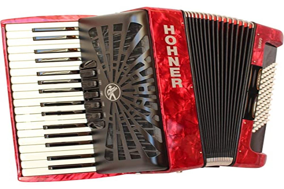Hohner 049365 - Acordeón cromático