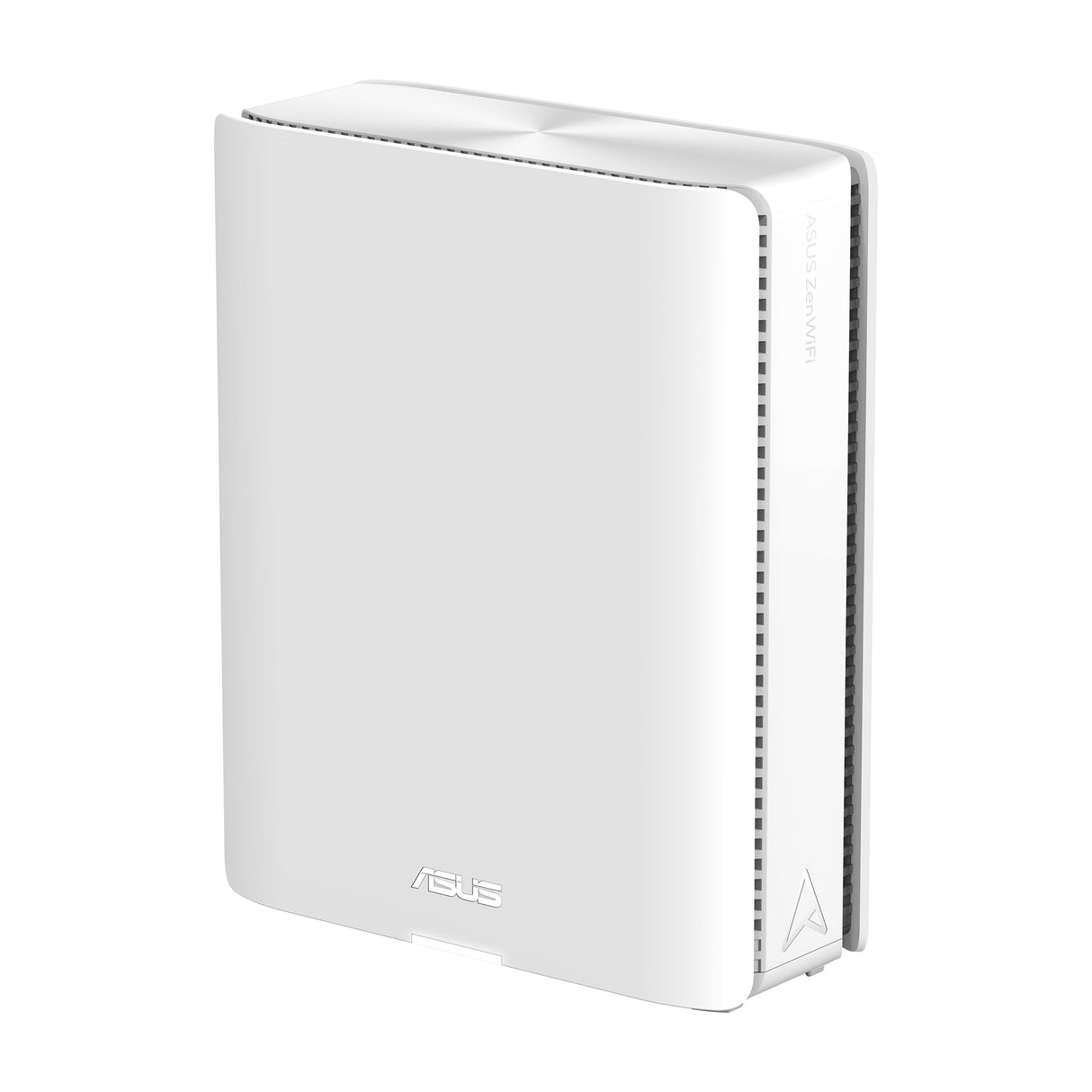ASUS ZenWiFi BQ16 White 2-Pack - Sistema WiFi 7 cuatribanda BE25000 (802.11be) en malla, ancho de banda de 320 MHz y 4096-QAM, dos puertos 10G, WAN de reserva, seguridad de red y compatible con AiMesh