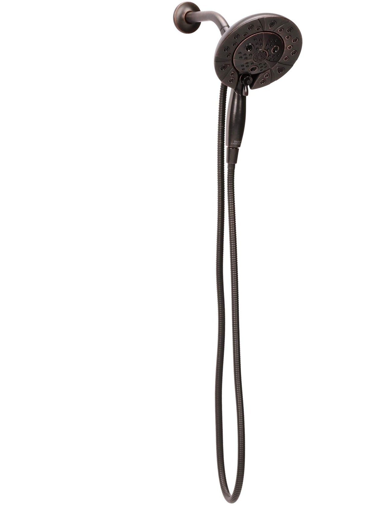 Delta 58480-PK In2ition H2Okinetic alcachofa de ducha 2 en 1, con 5 posiciones