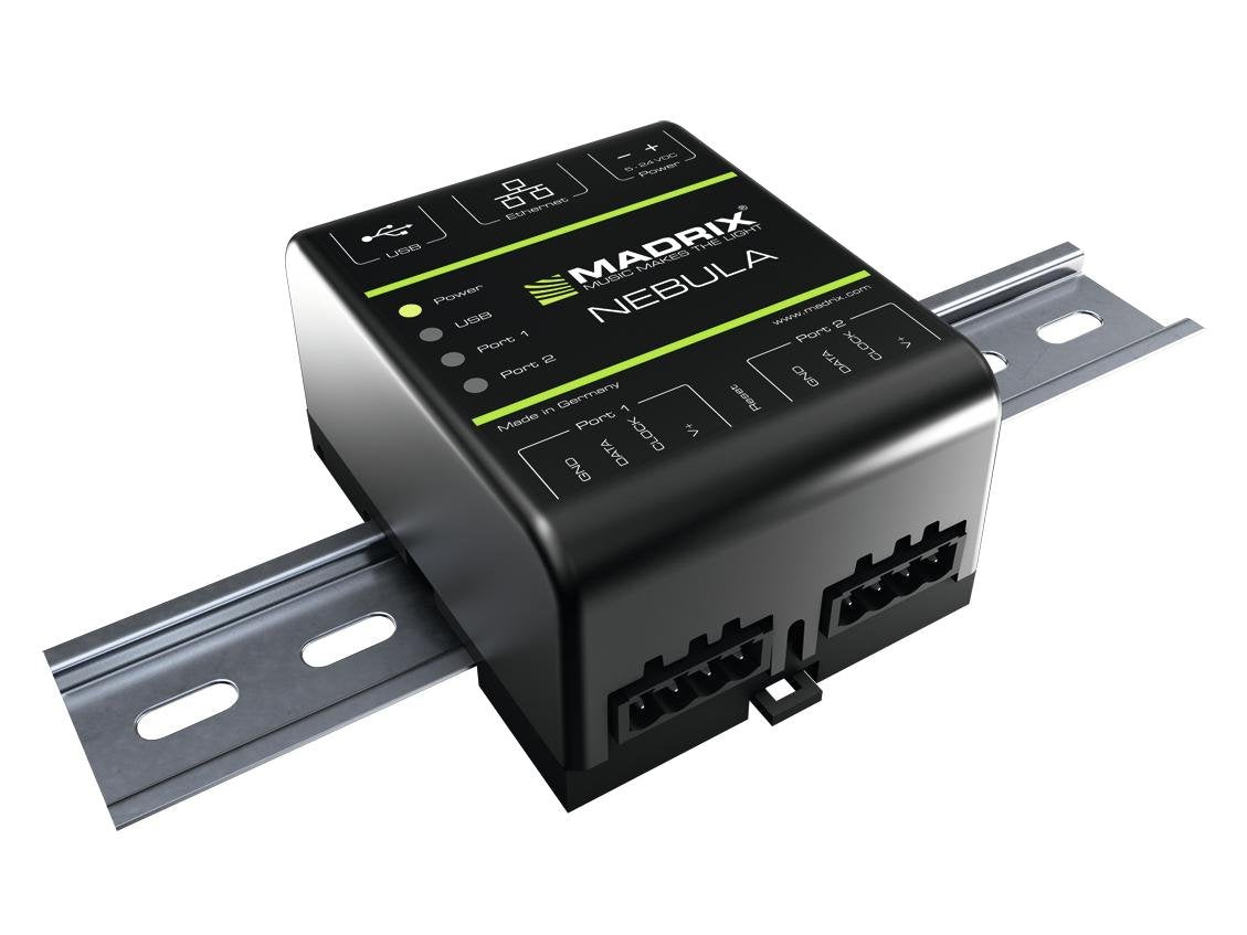 Madrix M0010082 Nebulosa Interfaz LED
