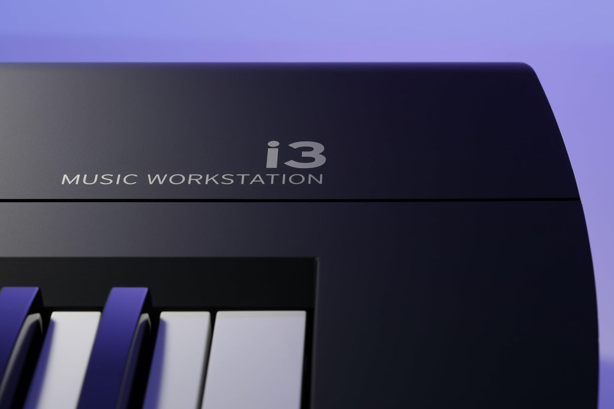 KORG I3 Keyboard Arranger - 61 Notes, Black Matt