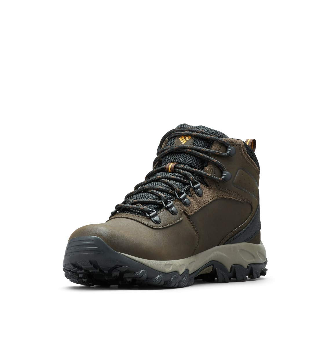 Columbia Newton Ridge Plus 2 WP, Botas Montaña de Senderismo, Hombre, Marrón (Cordovan/Squash 2023), 42.5 EU