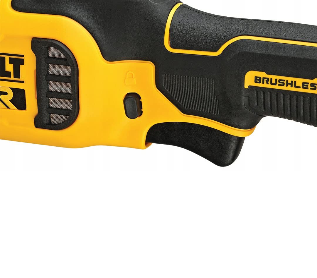 DEWALT DCM849N-XJ - Pulidora para Metal sin escobillas XR 18V 180mm Rotativa sin cargador/batería