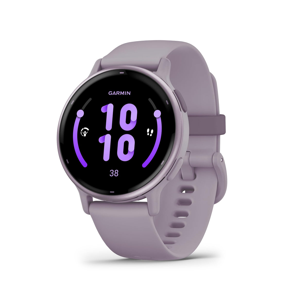 Garmin Vívoactive 5, Smartwatch con GPS, Pantalla AMOLED, Funciones Esenciales de Salud y Forma física y hasta 11 días de autonomía, Lila