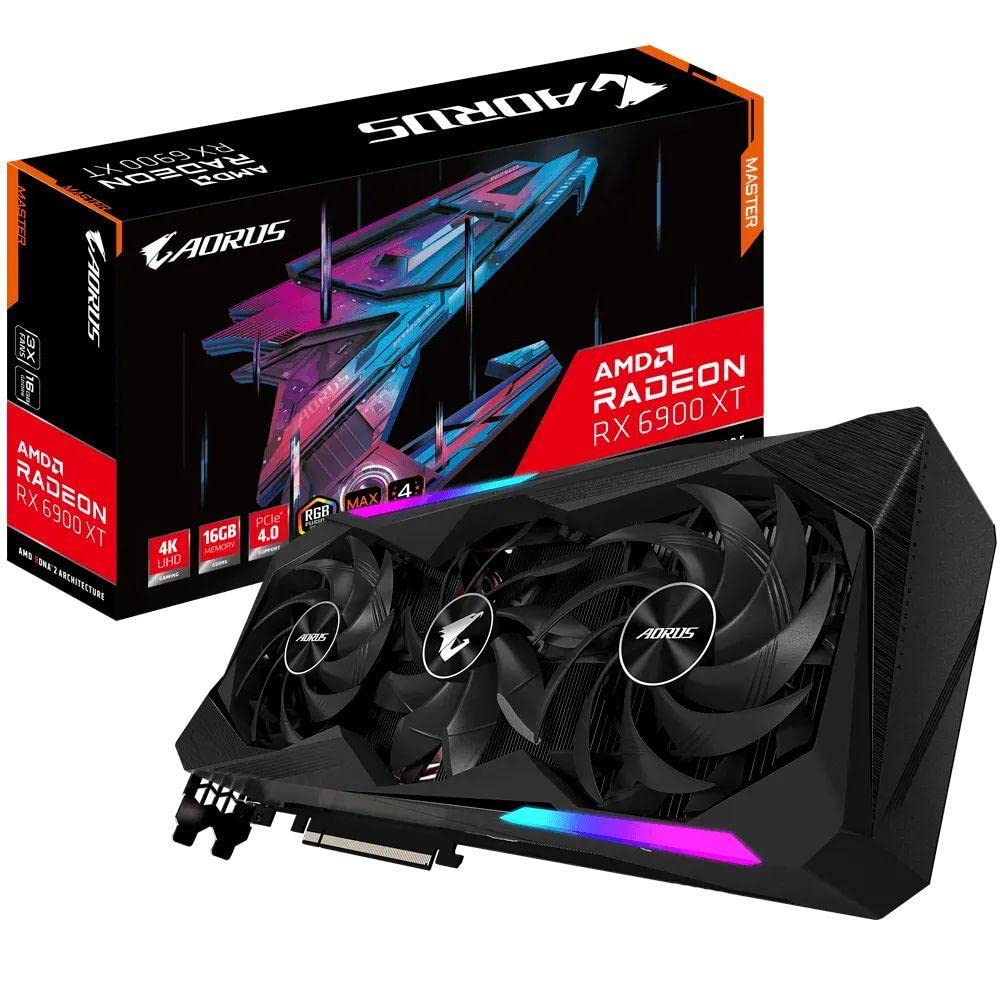 Gigabyte GV-R69XTAORUS M-16GD Tarjeta gráfica AMD Radeon RX 6900 XT 16 GB GDDR6