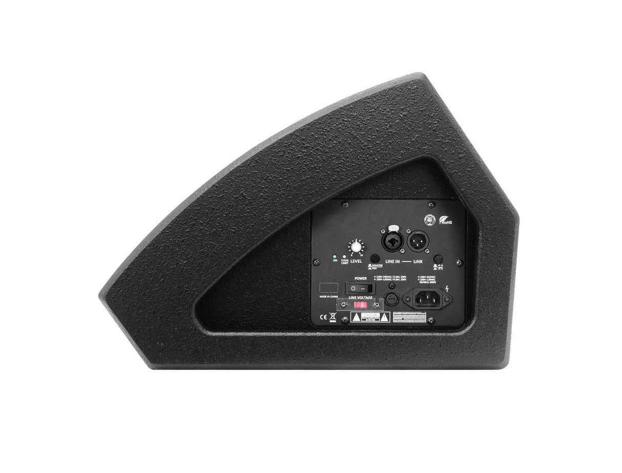 Omnitronic KM-112A Aktiv-Bühnenmonitor, koaxial (11038036) Marca