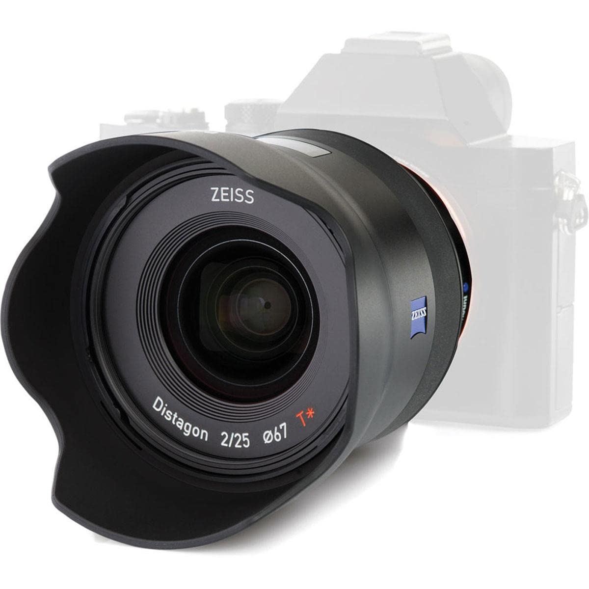 ZEISS Batis 2/25 para cámaras Sony con sistema full frame sin espejo de Sony (con montura E)