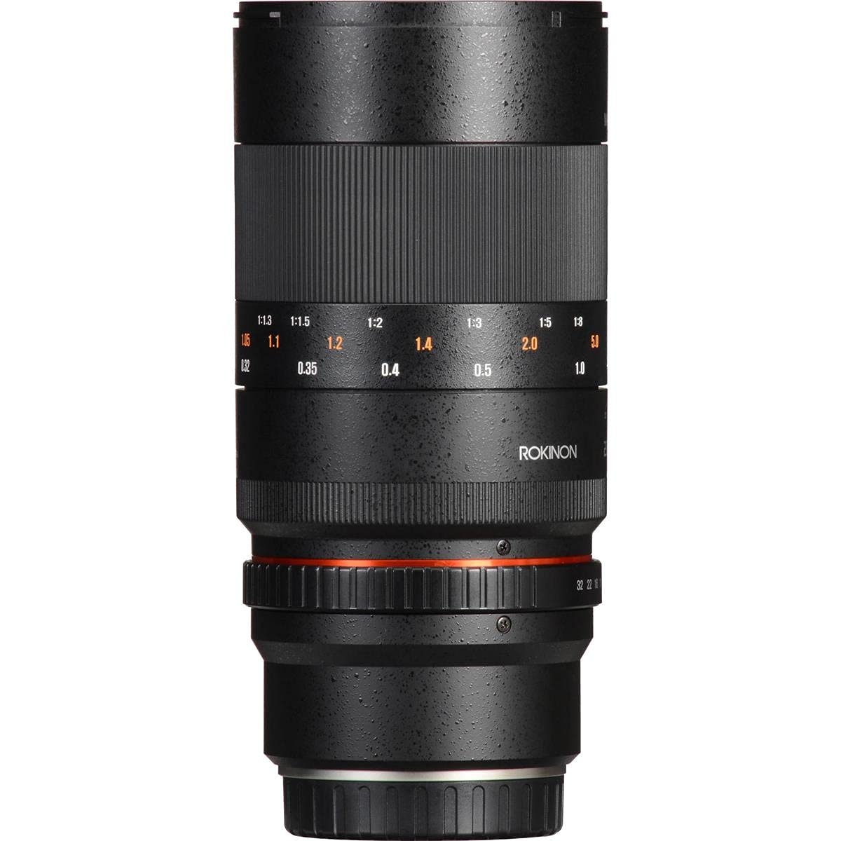 Rokinon Teleobjetivo Macro de Marco Completo F2.8 ED UMC de 100 mm para cámaras Olympus y Panasonic Micro Cuatro Tercios Intercambiables