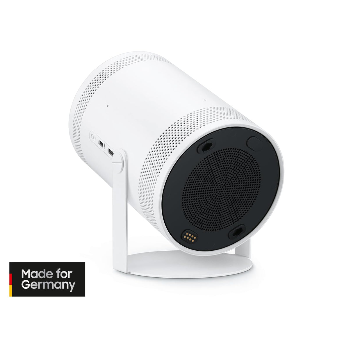 Samsung The Freestyle 2nd Gen SP-LFF3CLAXXXE Smart 2023 - Proyector de 100", Diseño 360º, Smart TV de 100", Calibración automática, Proyecta estés Donde estés y Sonido Envolvente
