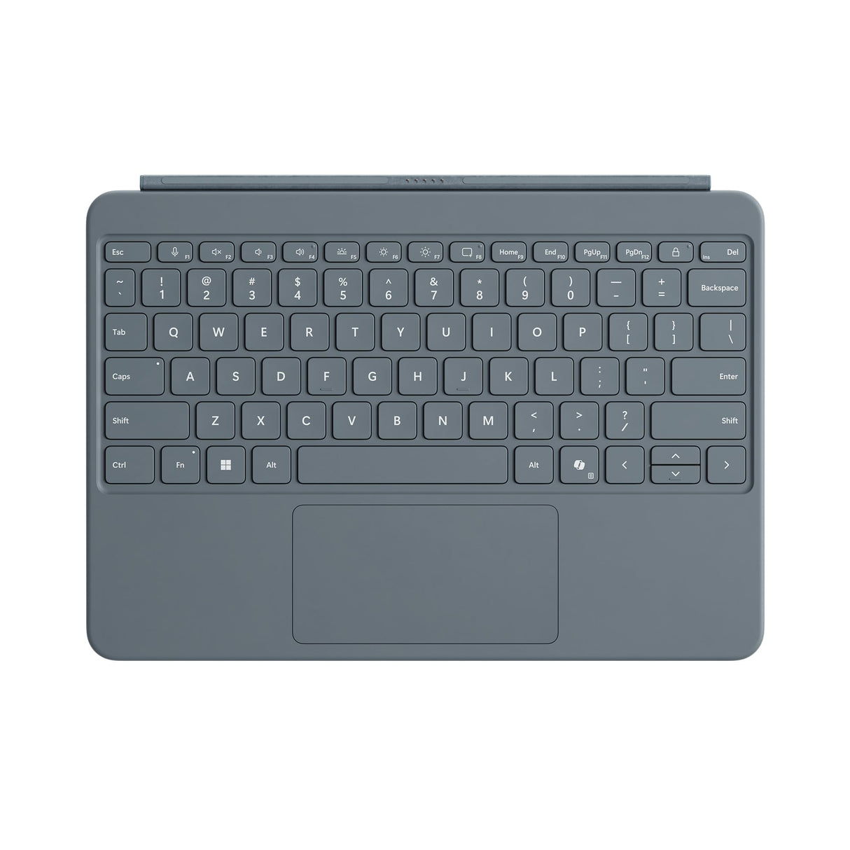 Microsoft Teclado Surface Pro 12'' | Compatible con Surface Pro 12'' | Océano