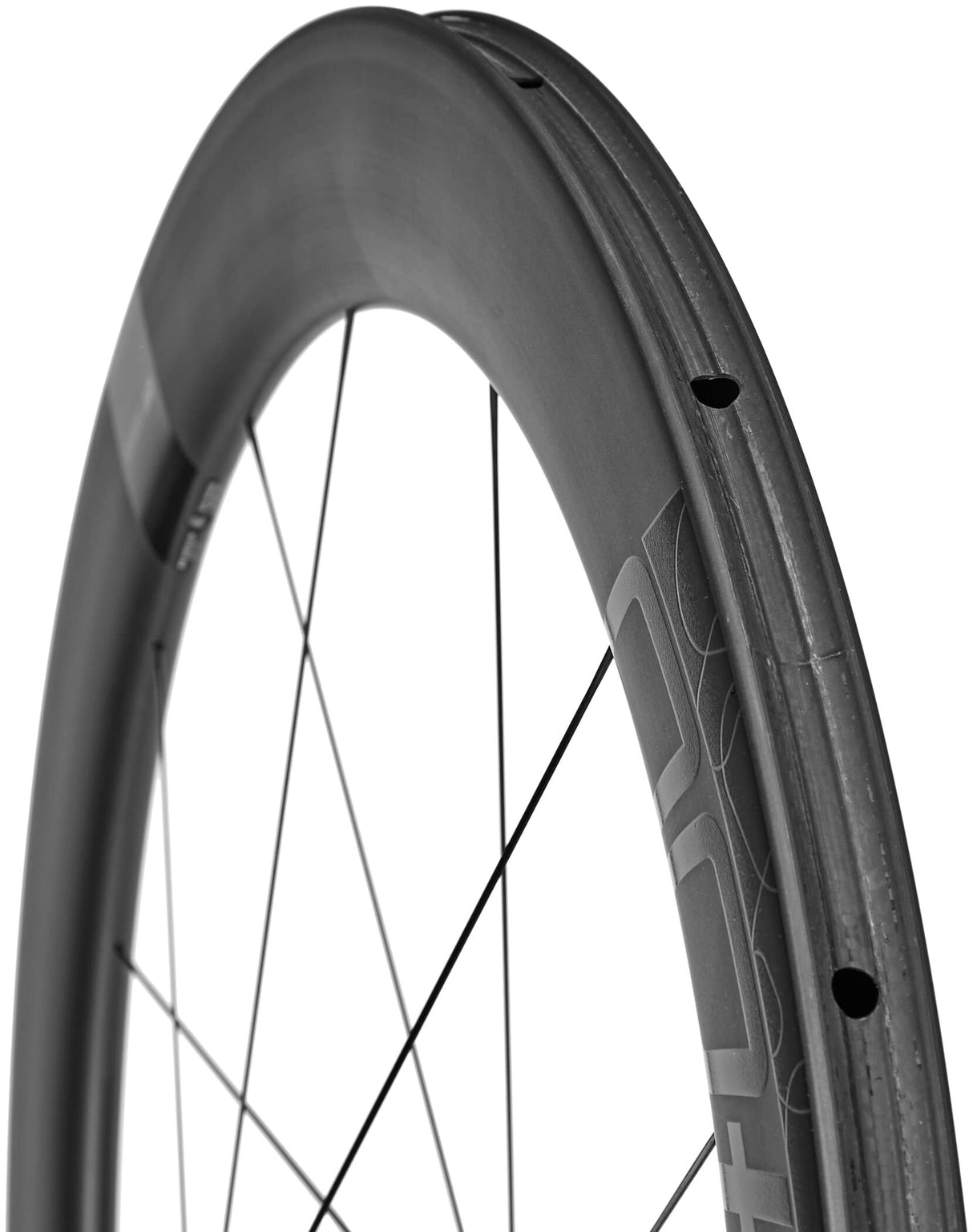DT Swiss WHDTRC1402F Piezas de Bicicleta, Unisex Adulto, estándar, Front-65 mm Carbon Tubular