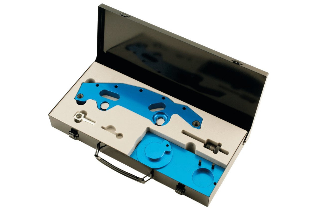 KS Tools 400.1075 Juego de herramientas de reglaje de motores para BMW, 7 pzs