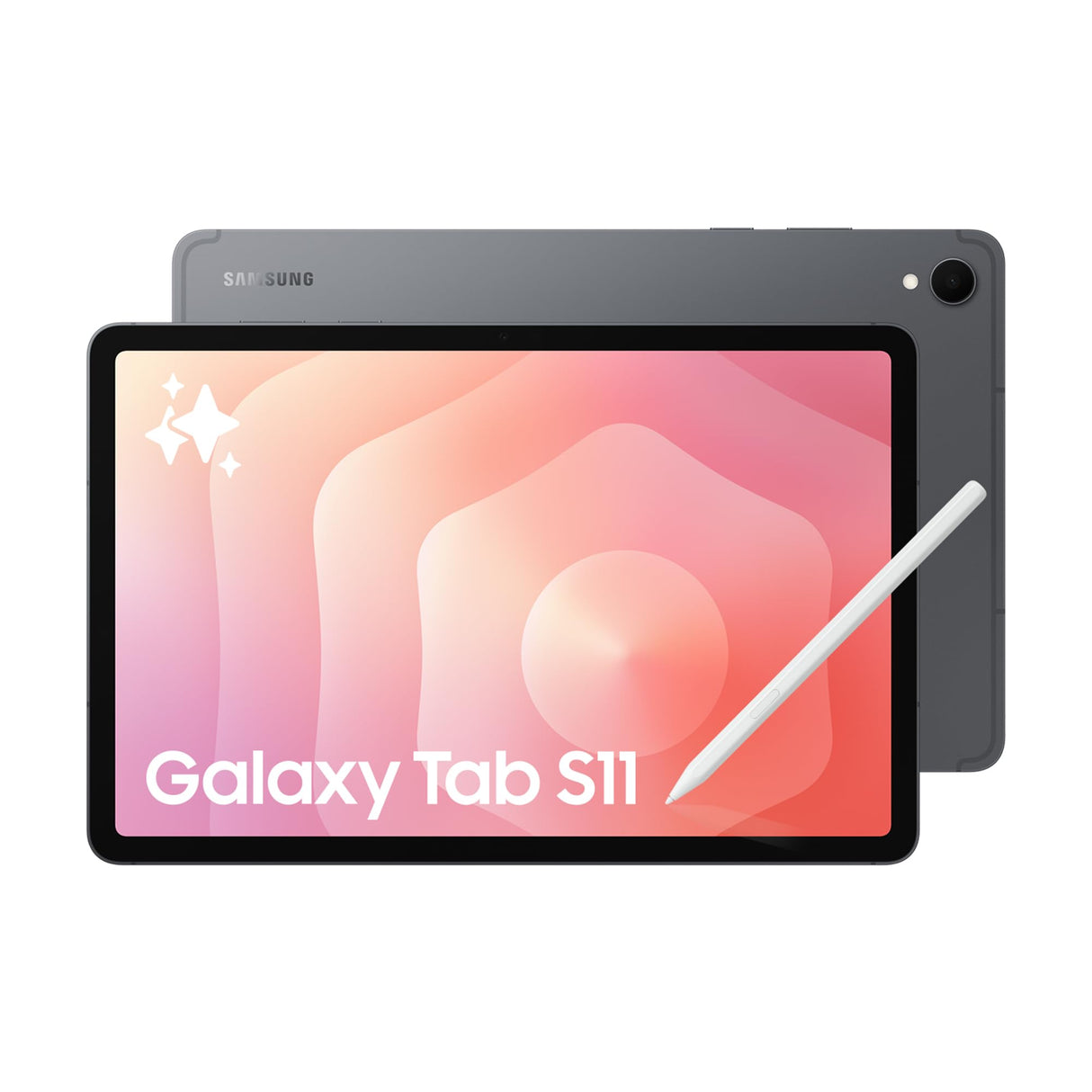 Samsung Galaxy Tab S11 256GB 5G, Tablet con IA, Ligera, Dex, 12 GB de Memoria, Batería de Larga Duración, Garantía Fabricante 3 Años + 1 Año Extra, Gris (Versión Española)