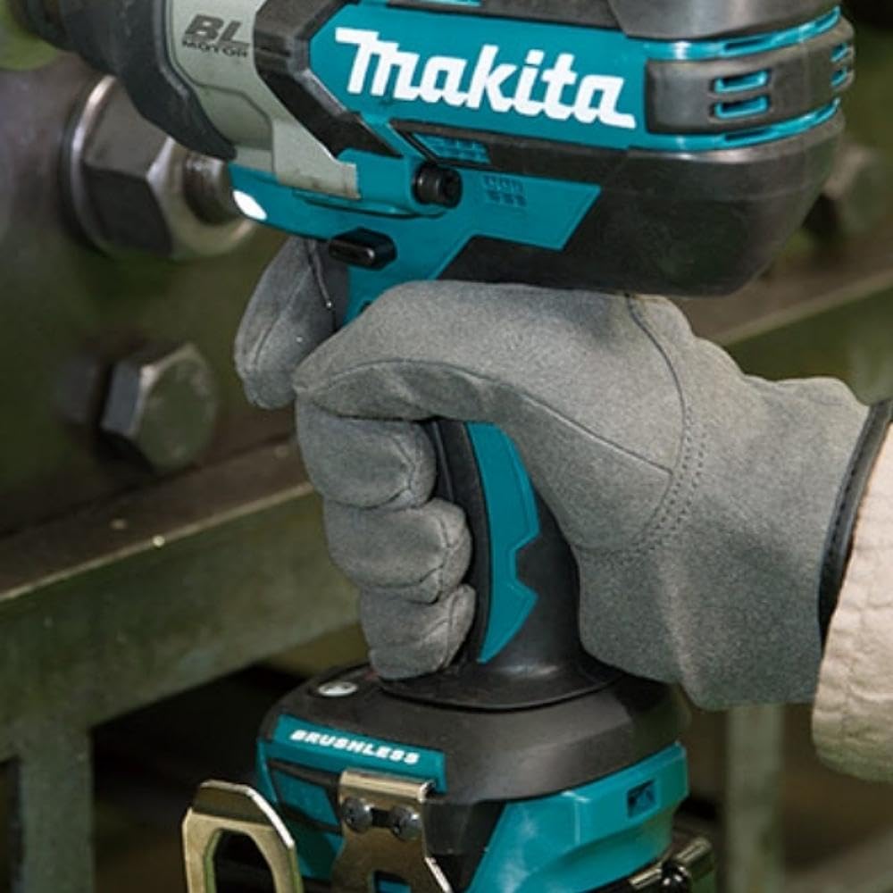 Makita DTW1001Z - Llave de impacto, 18V 3/4", 1.050N, Azul, One size