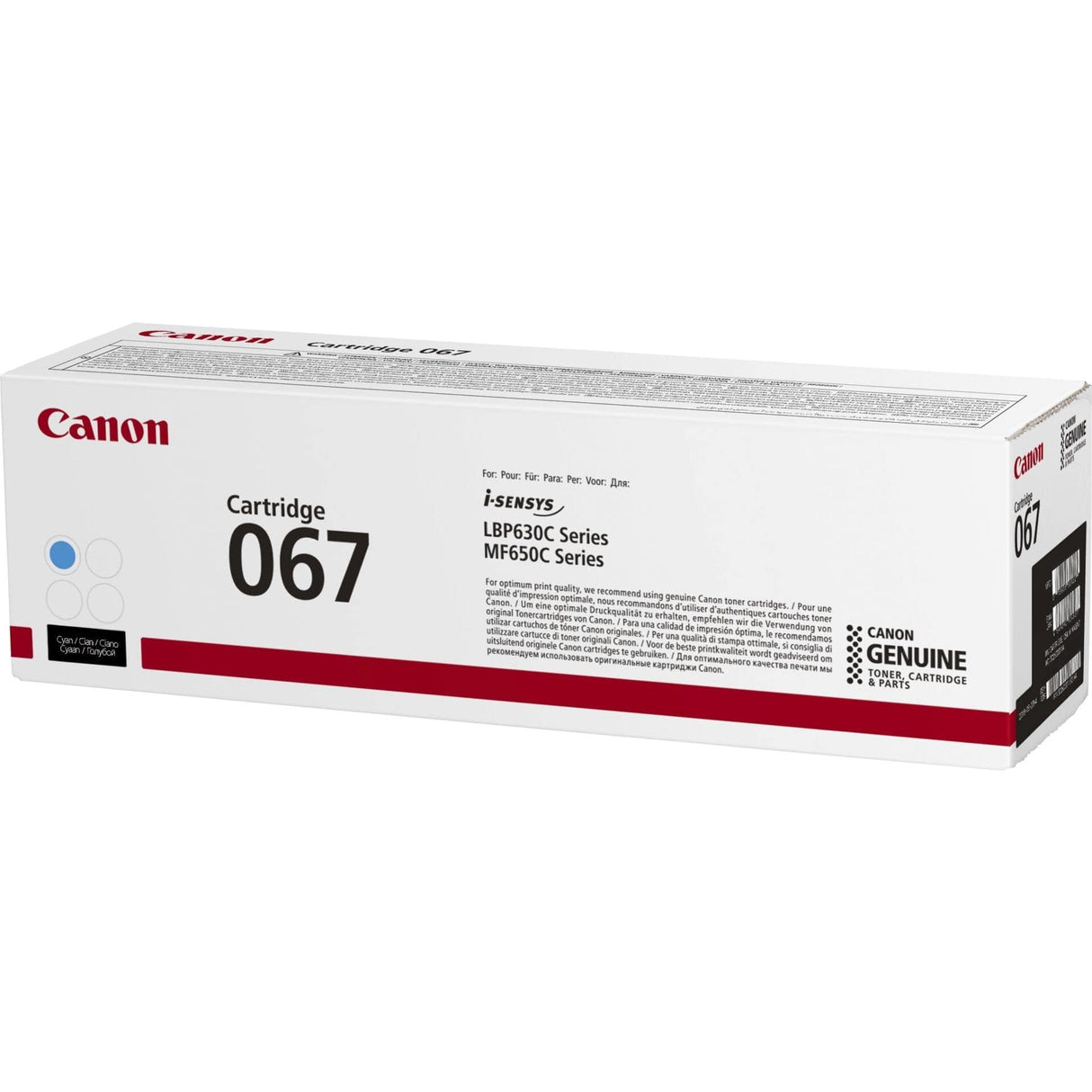 Canon Cartridge 067 Cyan (5101C002)