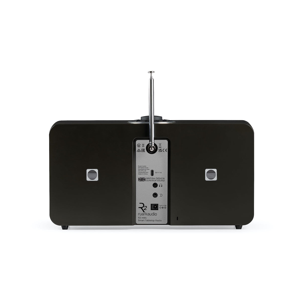 Radio con WiFi y Bluetooth