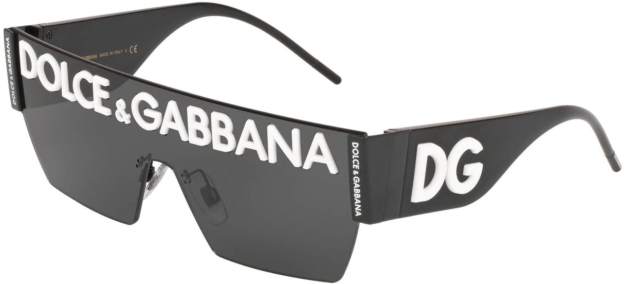 DOLCE & GABBANA 0DG2233 Gafas de Sol, Black, 40 para Hombre