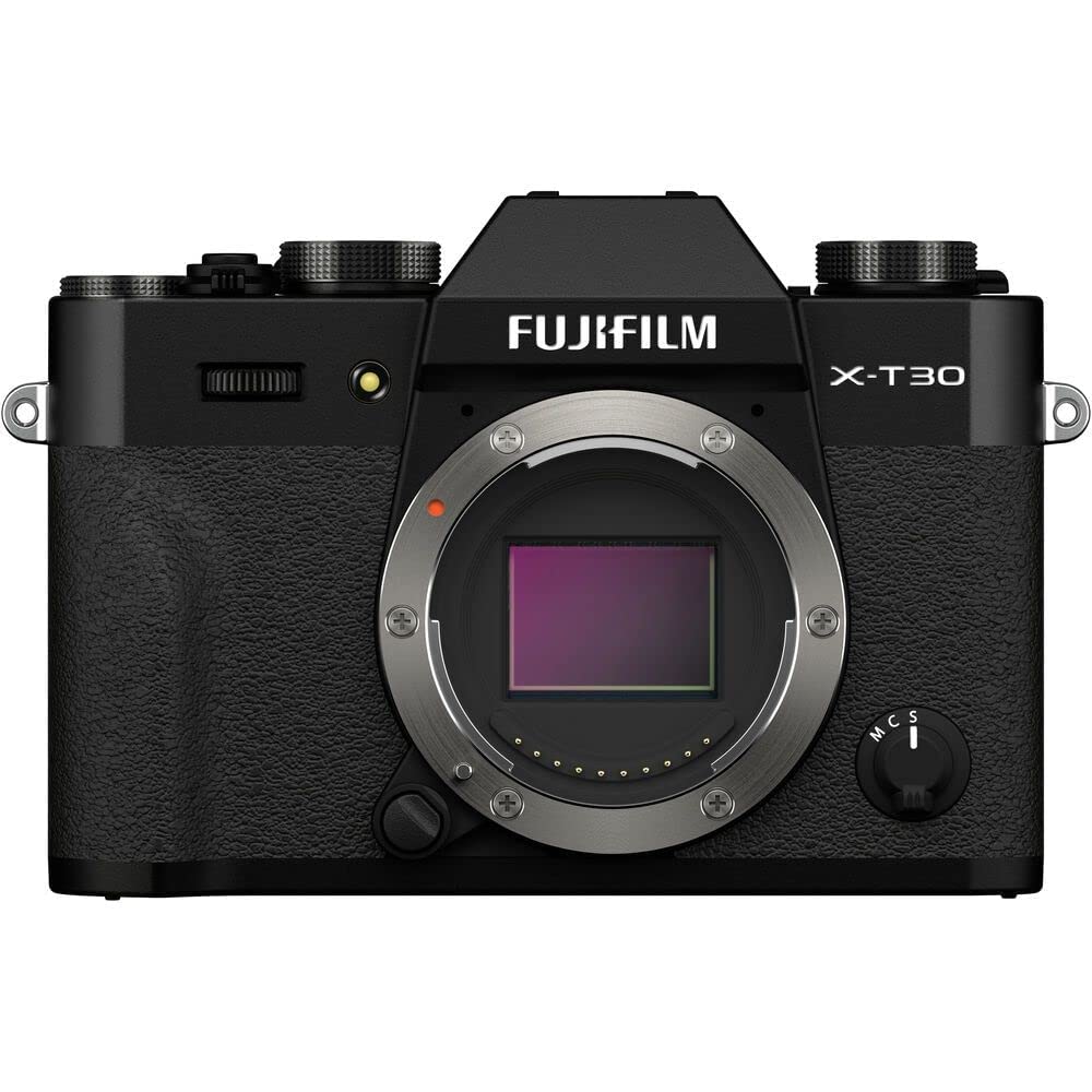 Fujifilm X-T30 II Color Negro