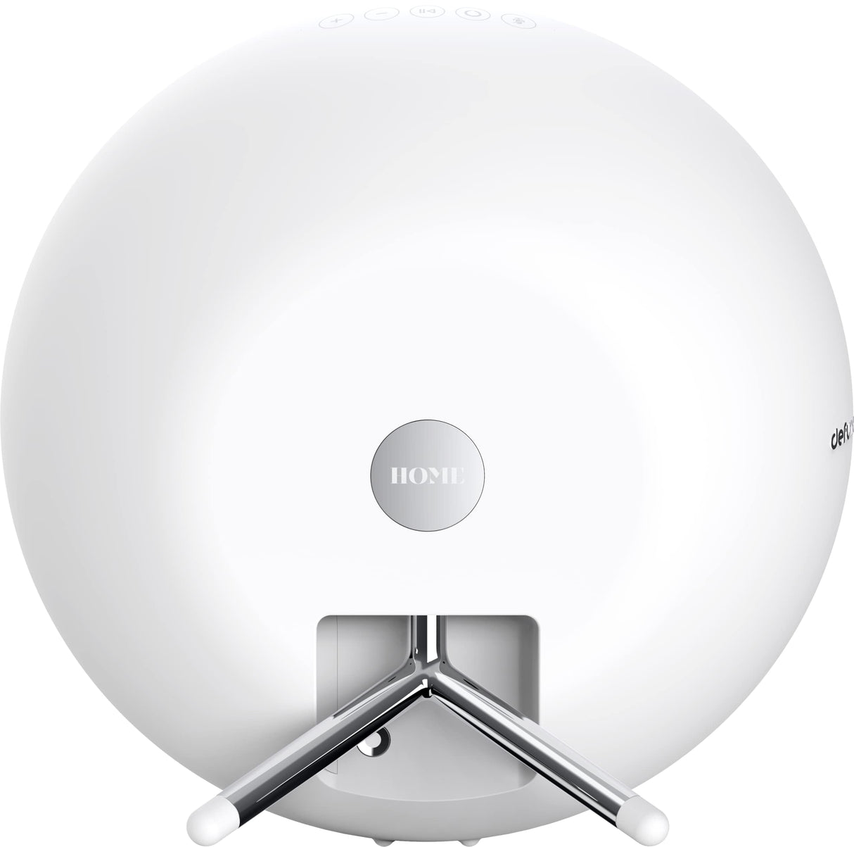Defunc Home Altavoz Inteligente Multiroom de 100W - Altavoz Bluetooth 5.0 Compatible con Alexa y Airplay2, Sonido Potente, Soporte de Pared o Suelo, Blanco