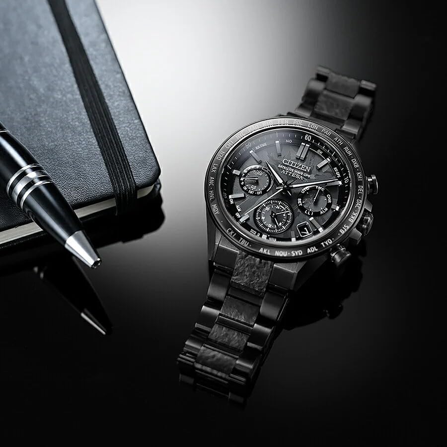 CITIZEN Reloj Cronógrafo para para Hombre de Eco-Drive con Correa en Titanio CC4067-66E