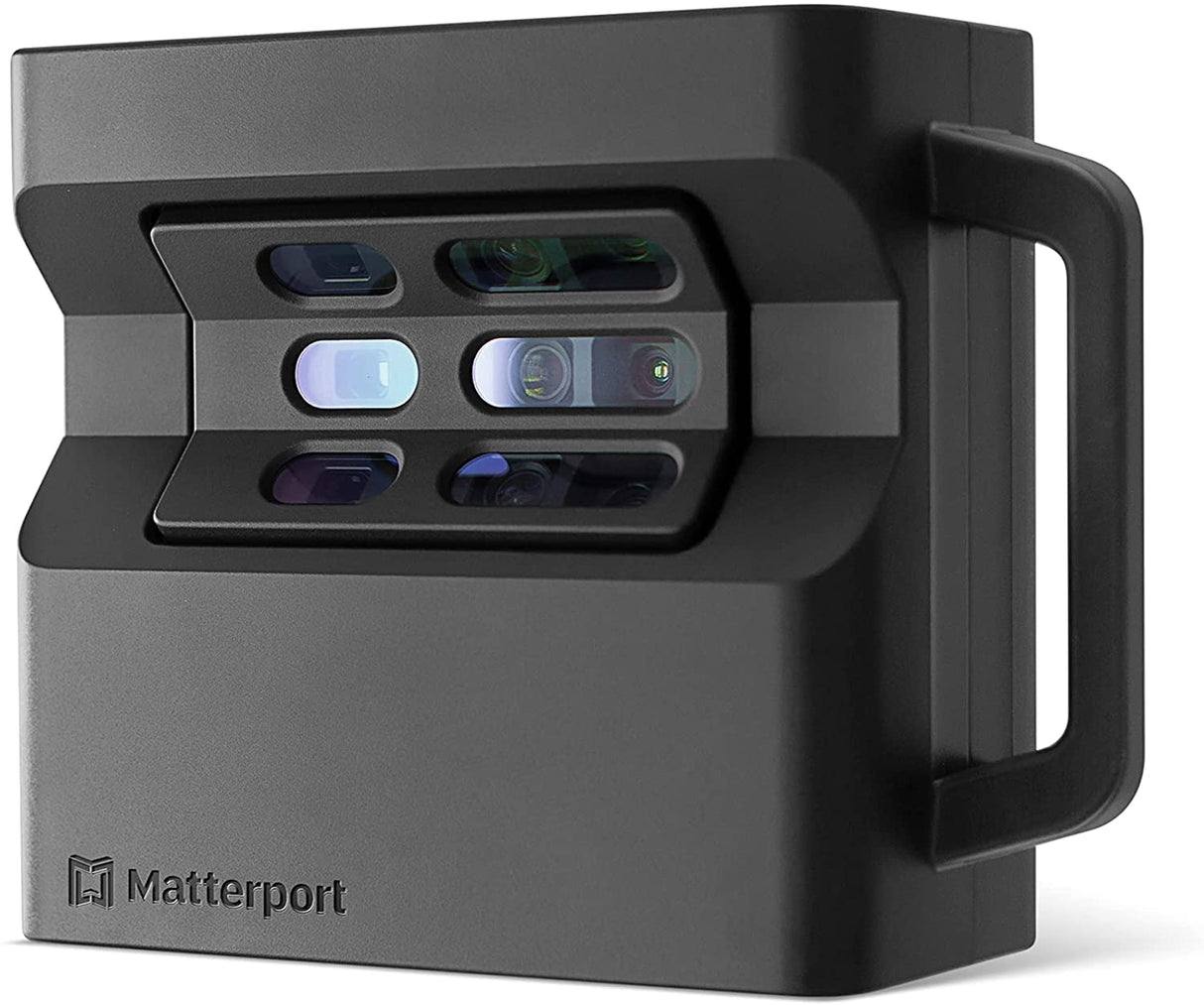 Matterport Paquete de Viaje de cámara Pro2 3D 360 - Incluye cámara Pro2 3D, Soporte para trípode, Abrazadera y Estuche rígido portátil de 20" - Creación de experiencias de recorridos virtuales 3D