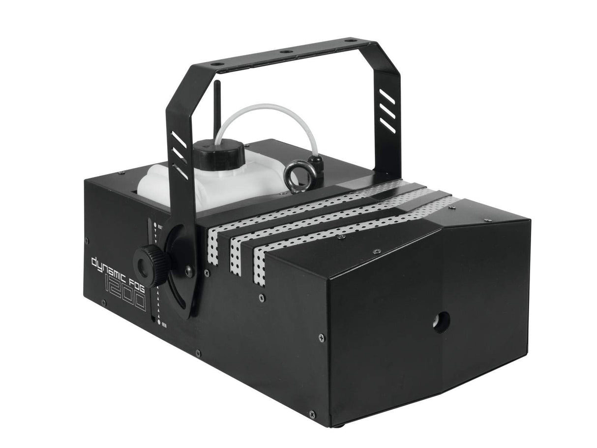 Eurolite Nebelmaschine Dynamic Fog 1200 INKL, Befestigungsbügel, INKL, Kabelfernbedienung, mit Lichteffekt (51702040) Marca