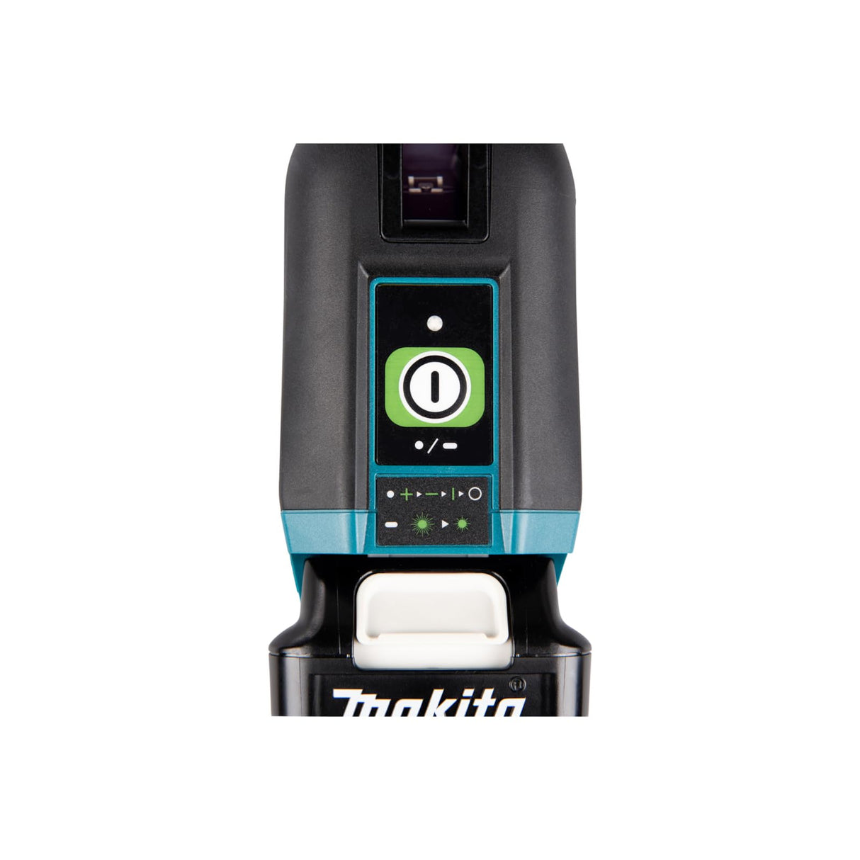 Makita Láser inalámbrico de línea cruzada SK105GDZ verde 12 V máx. (sin batería, sin cargador), azul, negro
