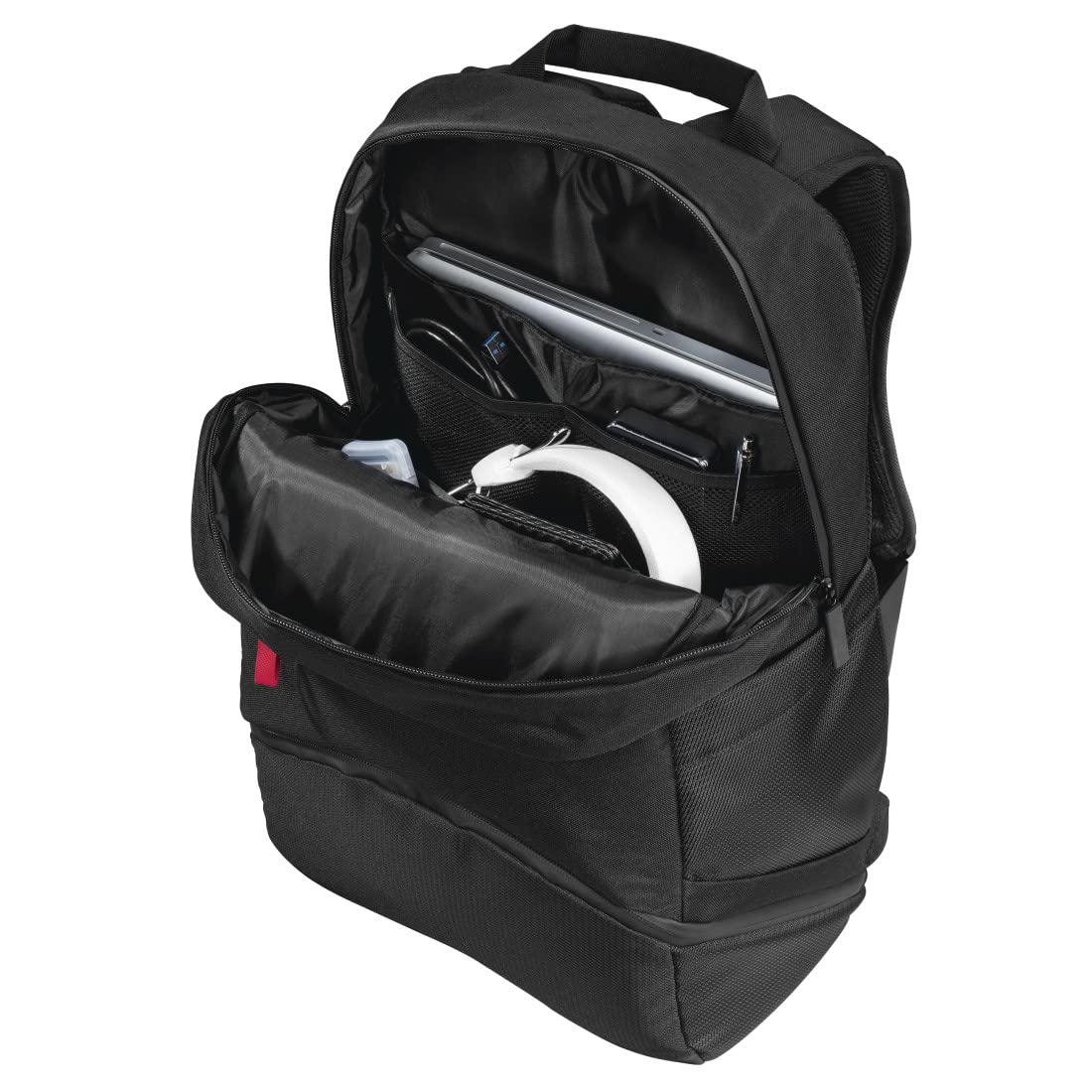 Hama Mochila unisex Matera para cámara (paquete de 1), Black, 30 x 14 x 35 cm, 30 cm x 14 cm x 35 cm