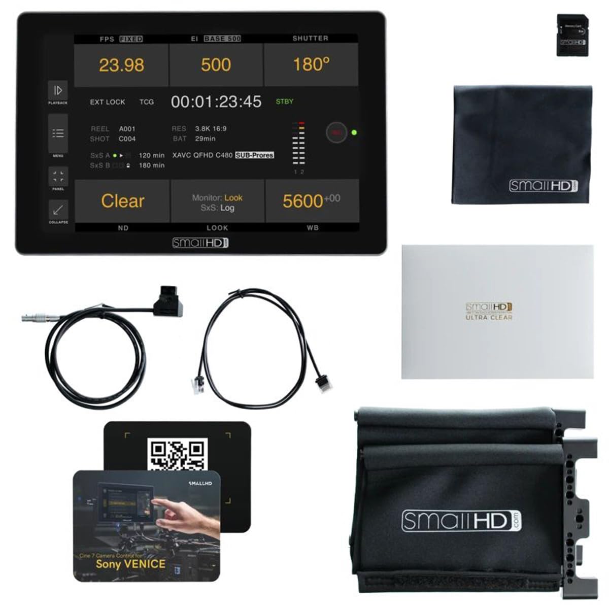 smallHD Cine 7 Zoll IPS LCD Sony Venice Kit