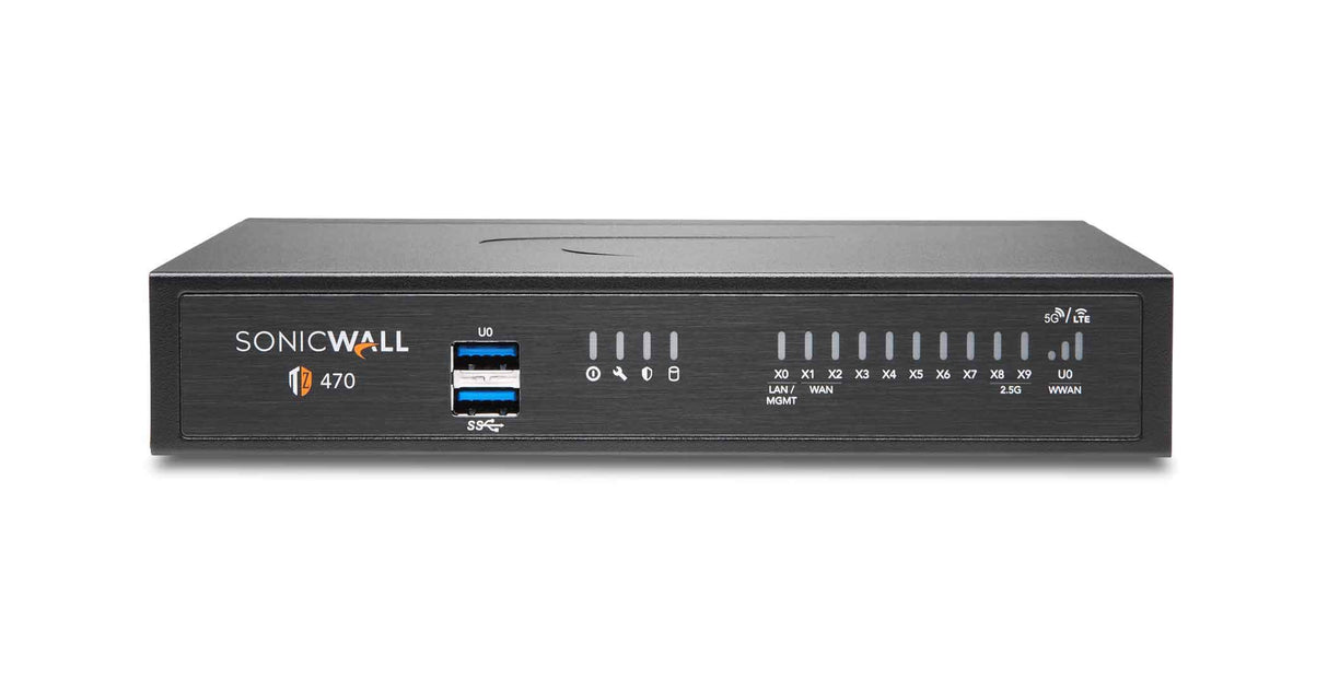 SONICWALL TZ470 Total Secure PERP