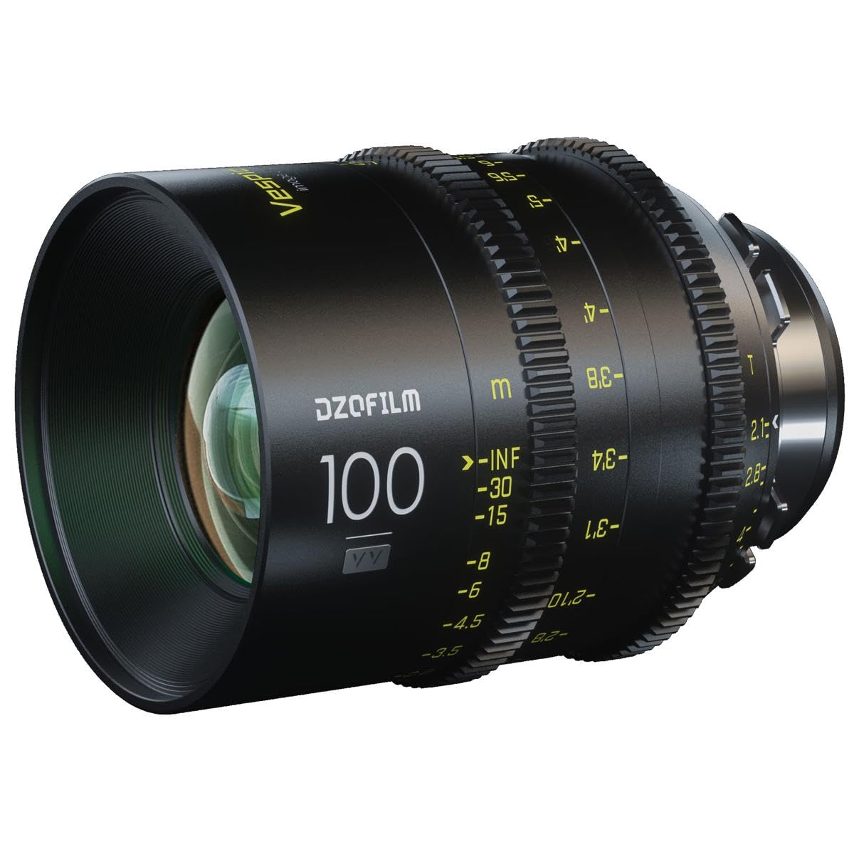 DZOFILM Cine Lens Vespid Prime 100 T2.1 for PL/EF Mount (VV/FF)