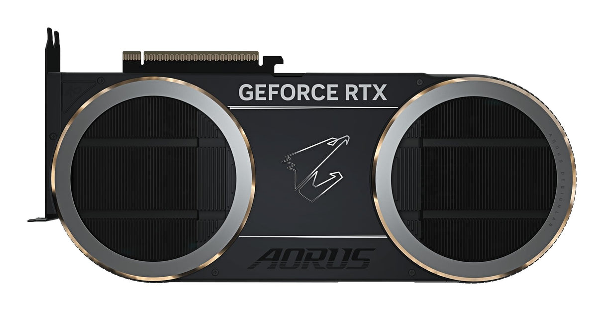 GIGABYTE AORUS GeForce RTX 5090 Infinity 32G Tarjeta Gráfica – 32GB GDDR7, 512-bit, PCI-E 5.0, Reloj de núcleo 2730 MHz, 3 × DP 2.1b, 1 × HDMI 2.1b, DLSS 4, GV-N5090AORUS IF-32GD