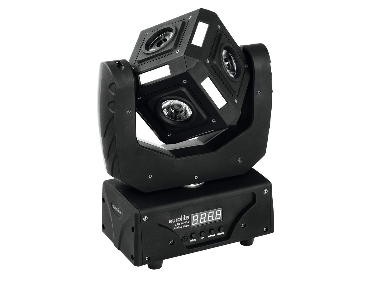 EUROLITE 50944303 LED MFX-3 Action Cube · Moving Head