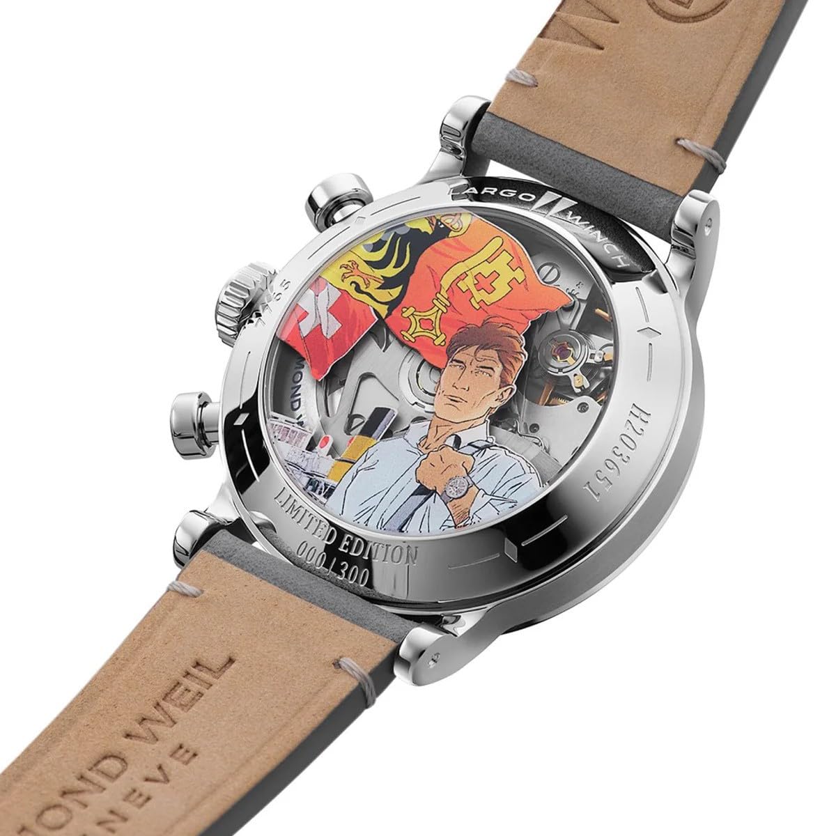 Raymond Weil Reloj automático 7765-STC-LAR01