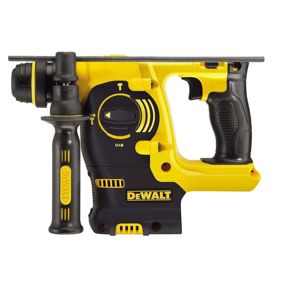 DeWalt DCH253N-XJ - Martillo Electroneumático XR 18V SDS Plus 2,1J sin cargador/batería, Yellow/Black