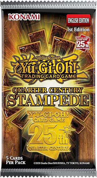 YU-GI-OH! TCG – Quarter Century Stampede (Caja de 24 Sobres) – Eng