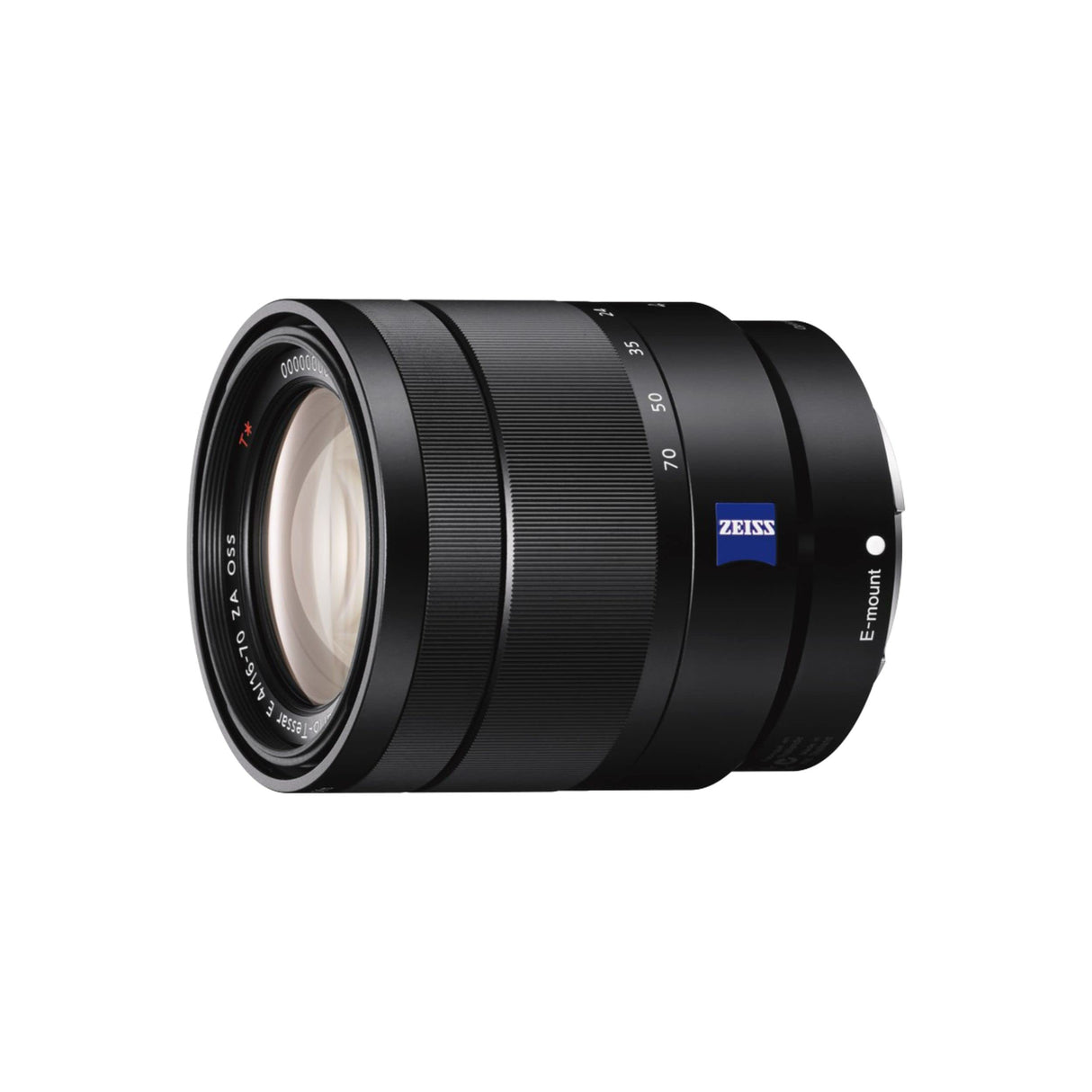 Sony SEL-1670 Vario-Tesslar T* E ZA OSS - Objetivo para Sony/Minolta (distancia focal 16-70mm, apertura f/4, estabilizador de imagen) color negro