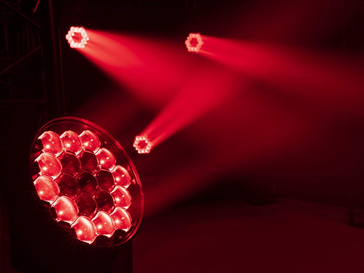 FUTURELIGHT OCCHIO-19 HCL Zoom LED a Cabeza móvil Wash