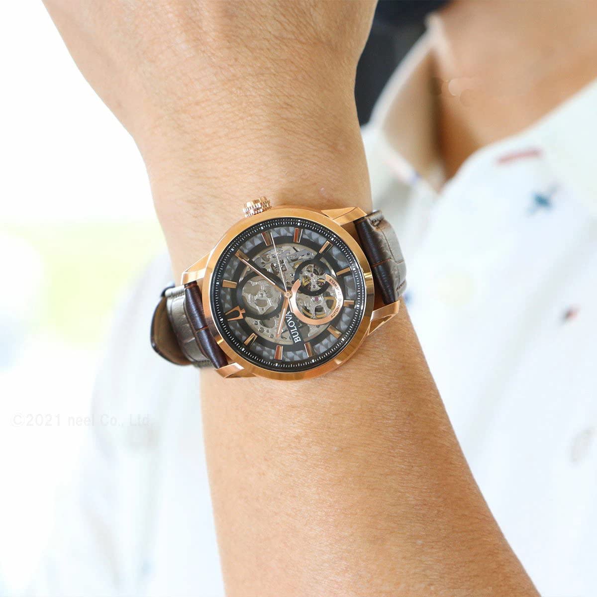 Bulova Reloj automático 97A169
